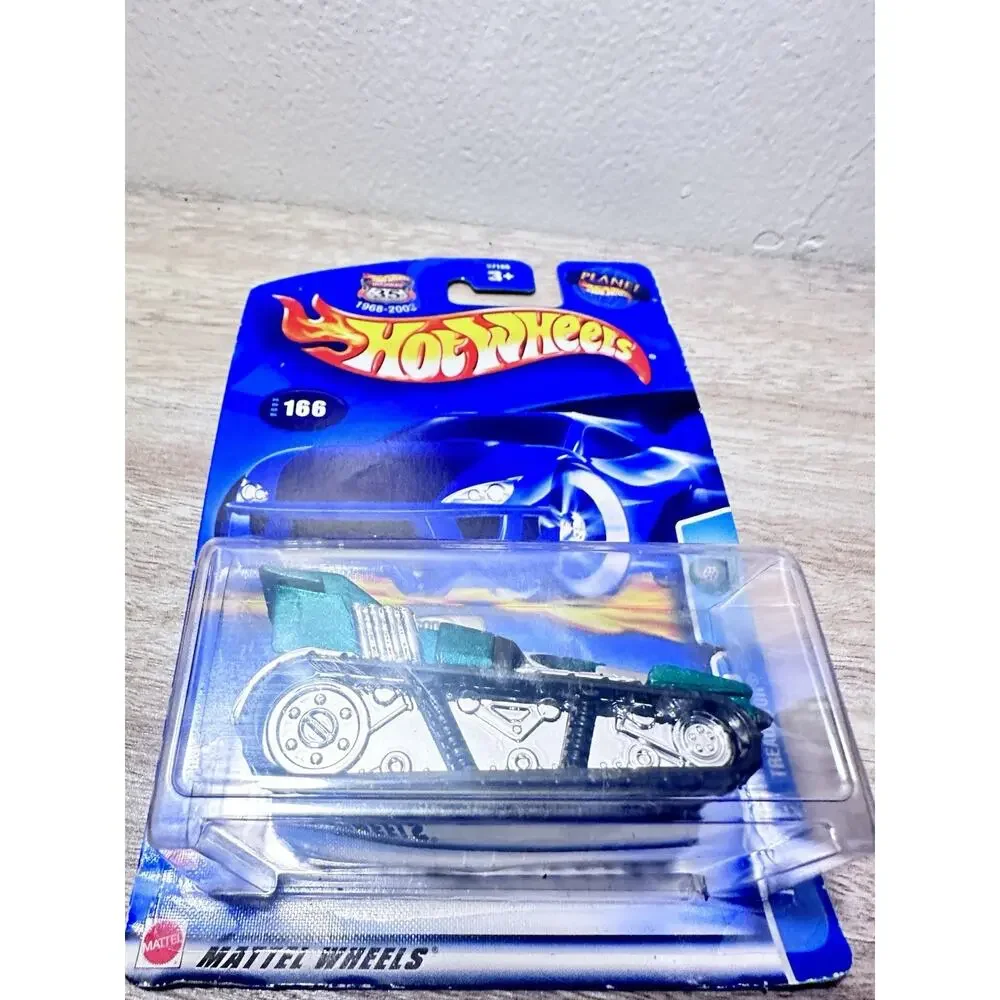 2003 Hot Wheels Alt Terrain 6/10 Treadator #166 New Hotwheels H47
